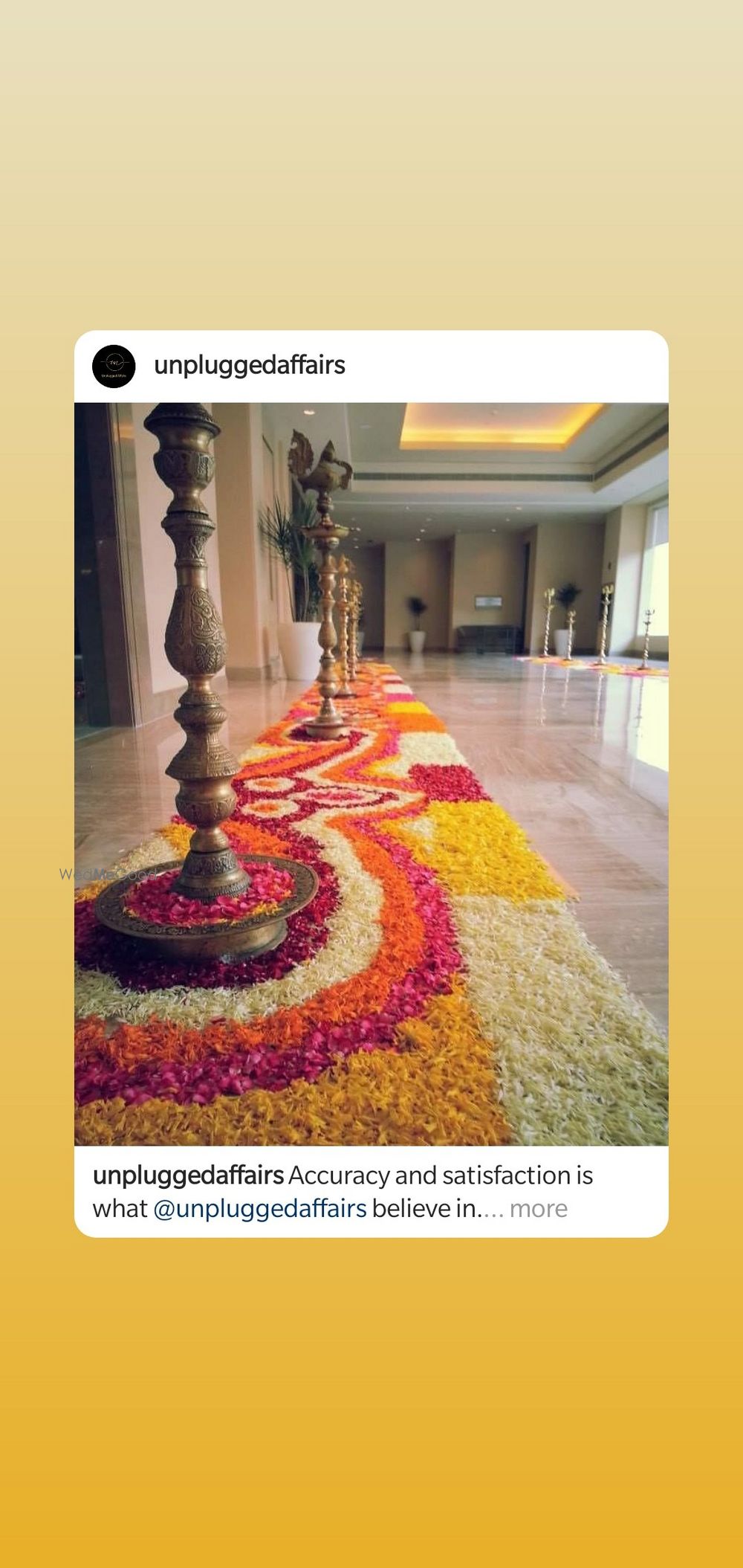 Photo By Unplugged Affairs - Wedding Planners