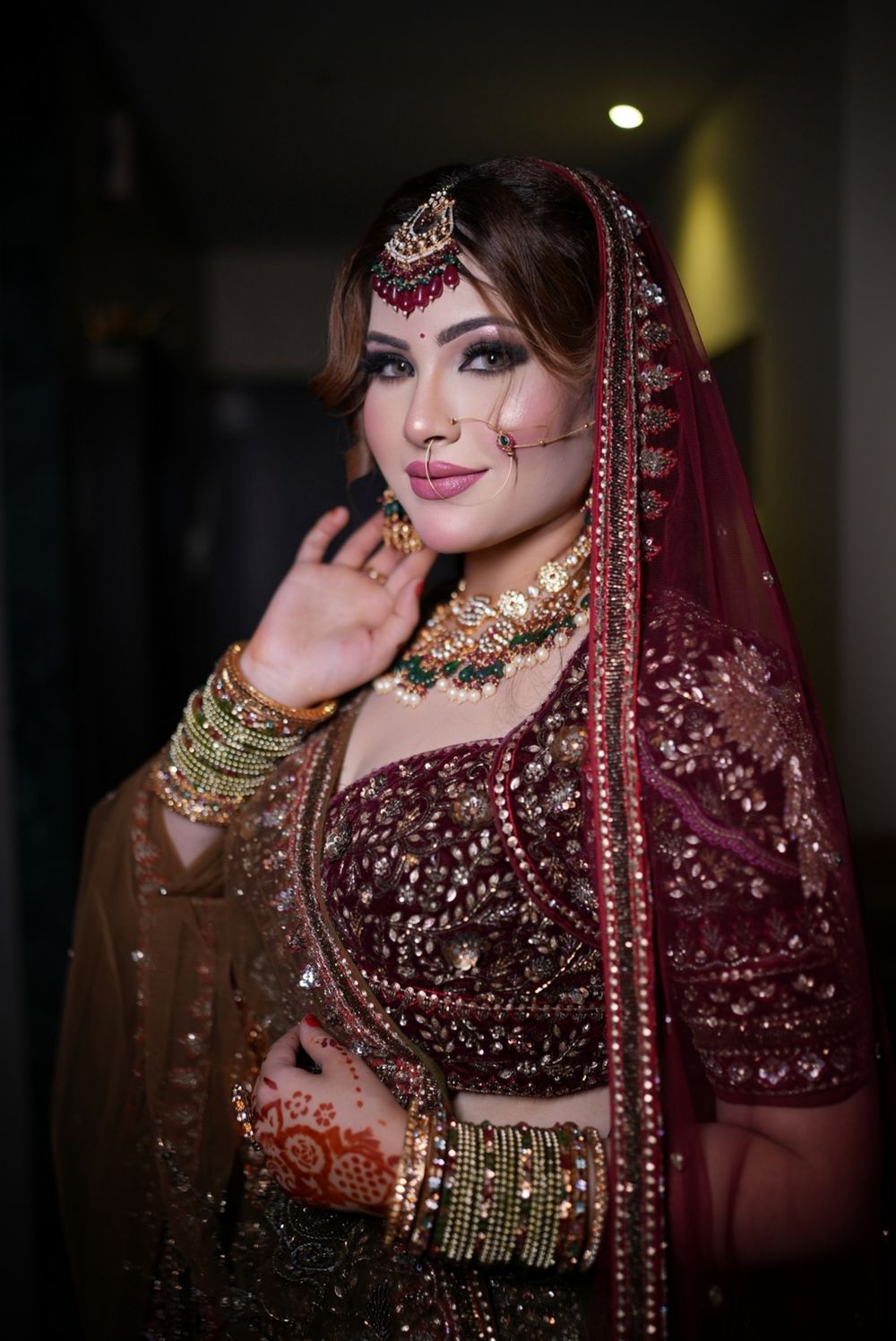 Photo By Saba Makeup Artist - Bridal Makeup