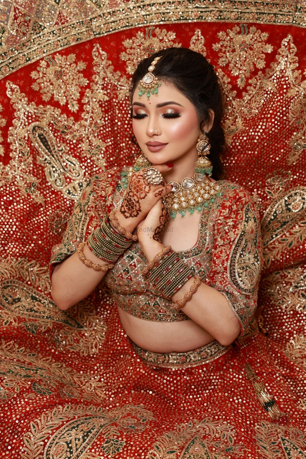 Photo By Saba Makeup Artist - Bridal Makeup