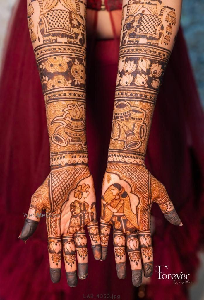 Photo By Neetha's Mehendi Designs - Mehendi Artist