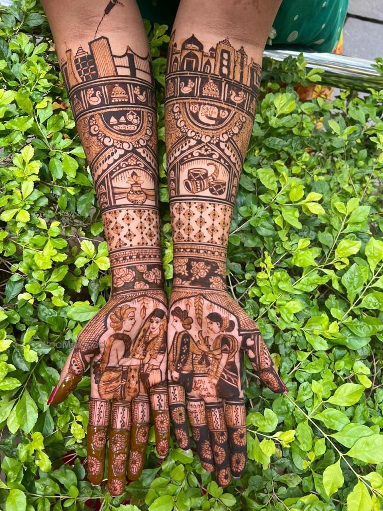 Photo By Neetha's Mehendi Designs - Mehendi Artist