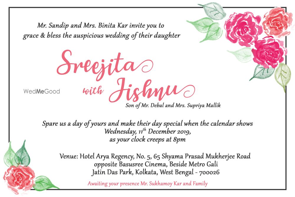 Photo By Eleventy Nine by Nithi D - Invitations