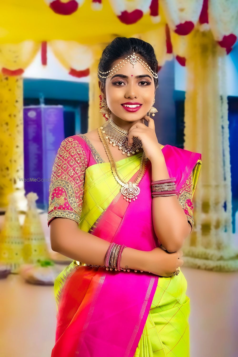 Photo By Pinks Vogue - Bridal Makeup