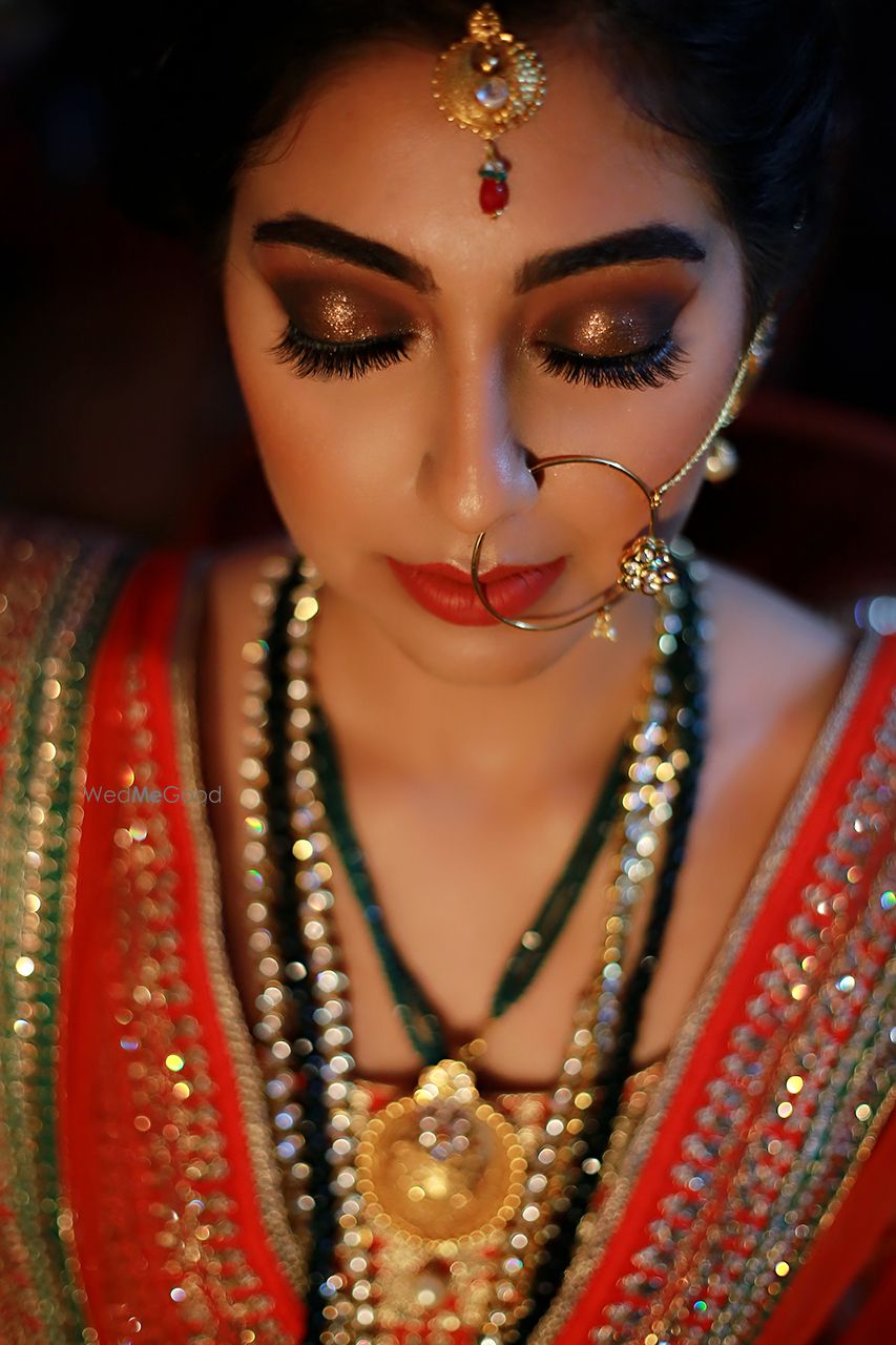 Photo of Bridal Makeup Shot