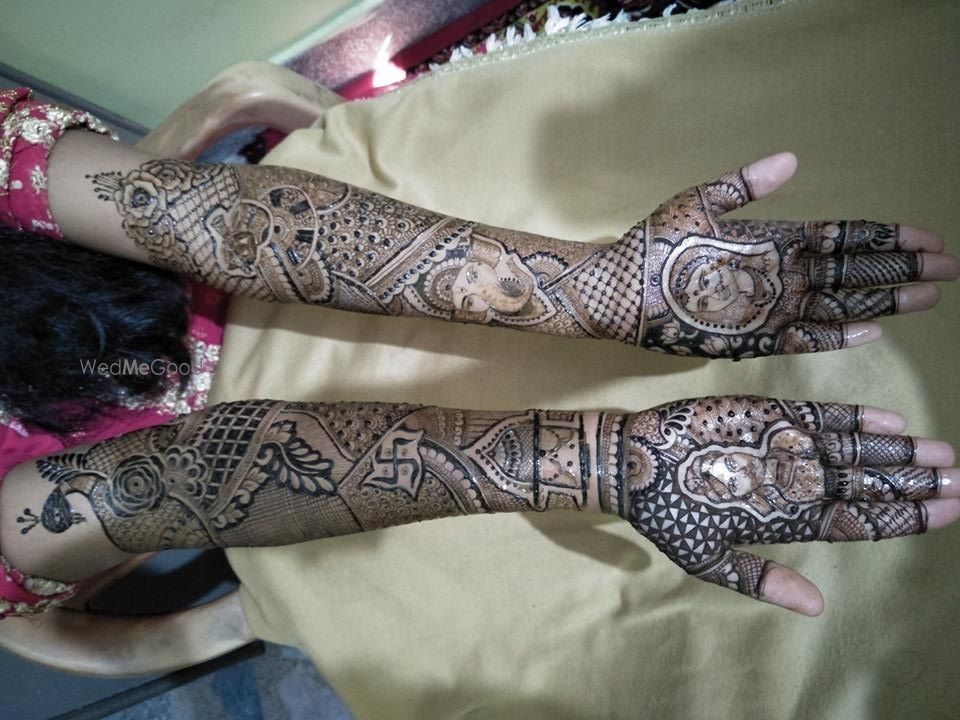 MJ Mehndi Art