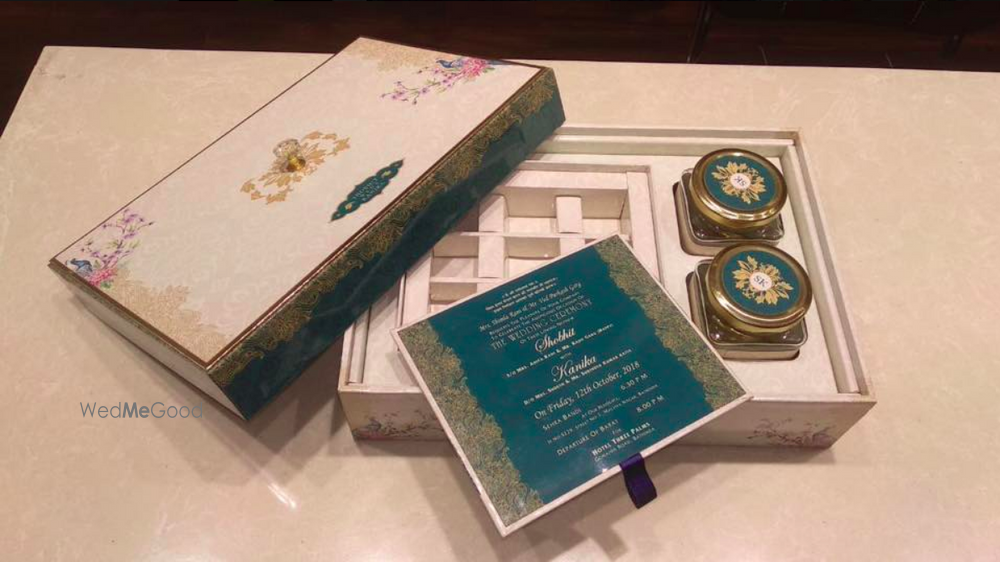 Din Dayal Om Parkash Wedding Cards