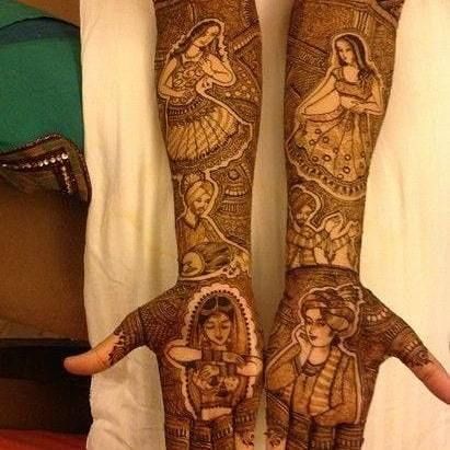 Photo By Devraj Mehendi - Mehendi Artist