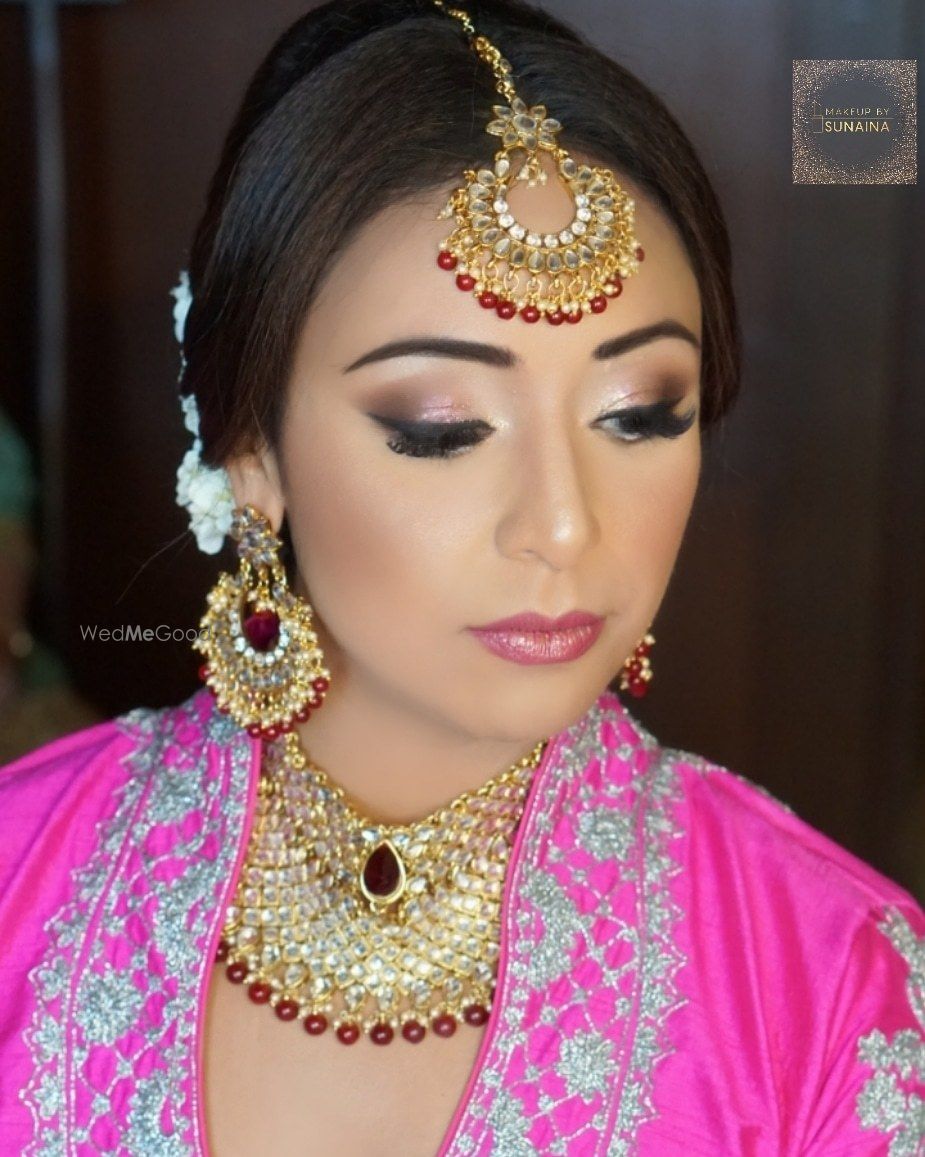 Photo By Makeup By Sunaina - Bridal Makeup