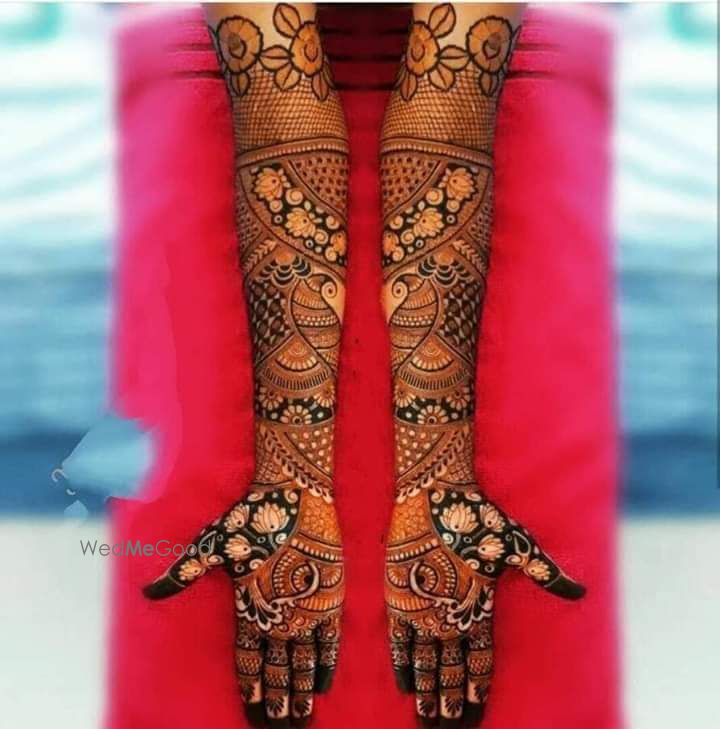 Photo By Gaurav Mehendi Art - Mehendi Artist