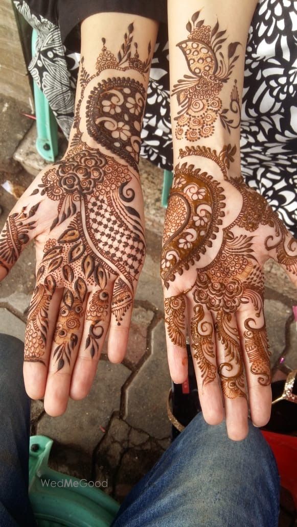 Photo By Aashish Mehandi Art's - Mehendi Artist