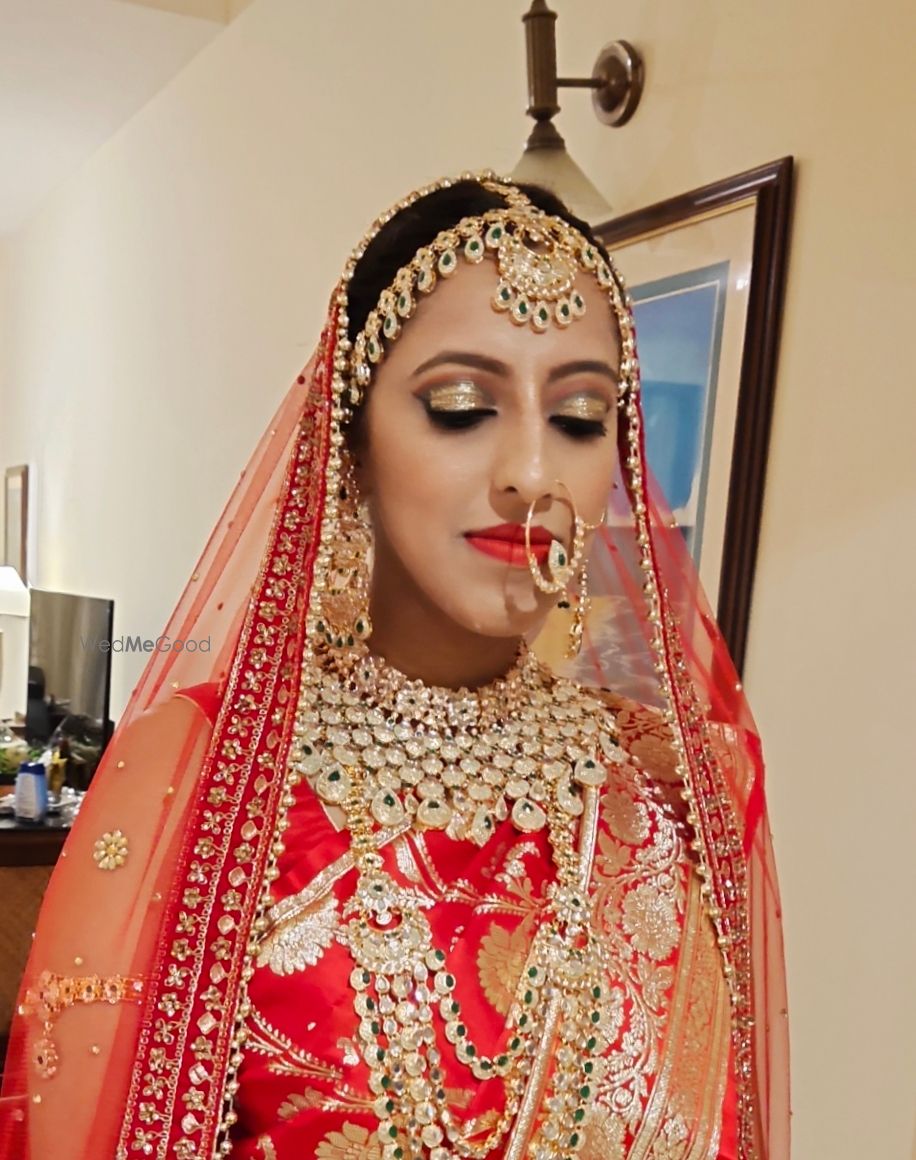 Photo By Aamna's Beauty Studio - Bridal Makeup