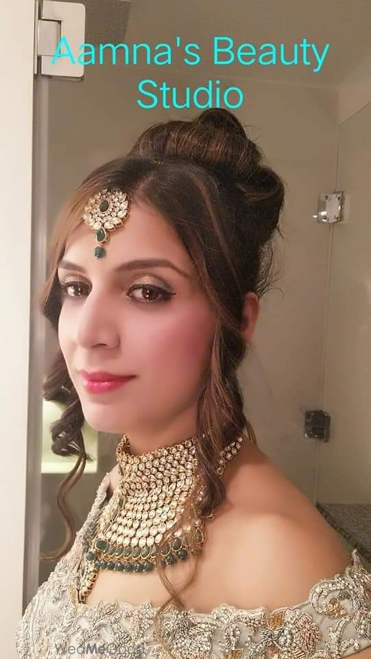 Photo By Aamna's Beauty Studio - Bridal Makeup