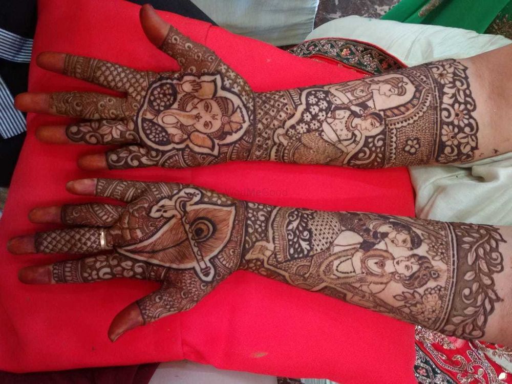 Photo By Firdos Mehandi by Mariya - Mehendi Artist