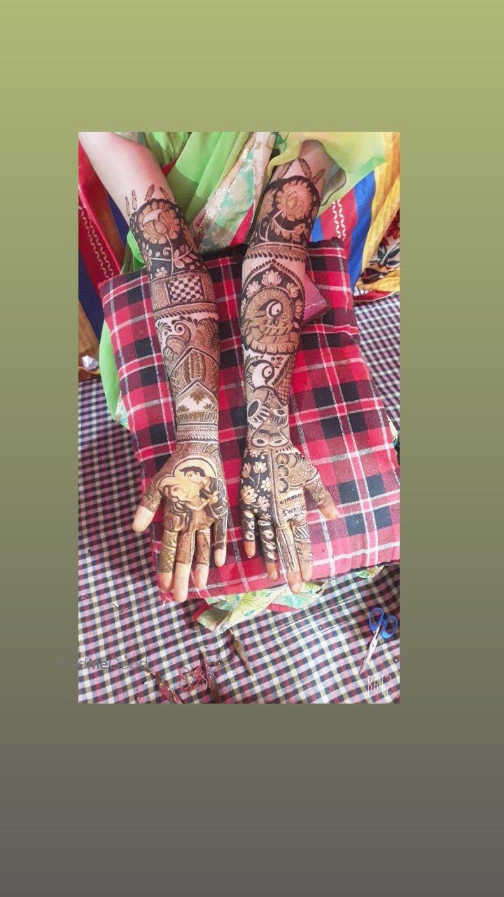 Photo By Akash Mehandi Artist - Mehendi Artist