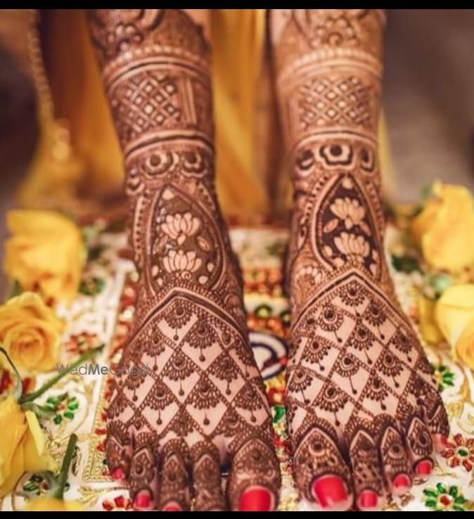 Photo By Akash Mehandi Artist - Mehendi Artist