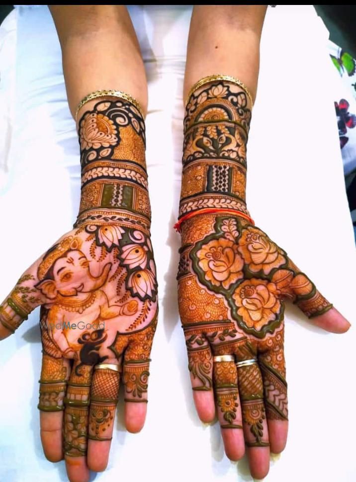 Photo By Akash Mehandi Artist - Mehendi Artist