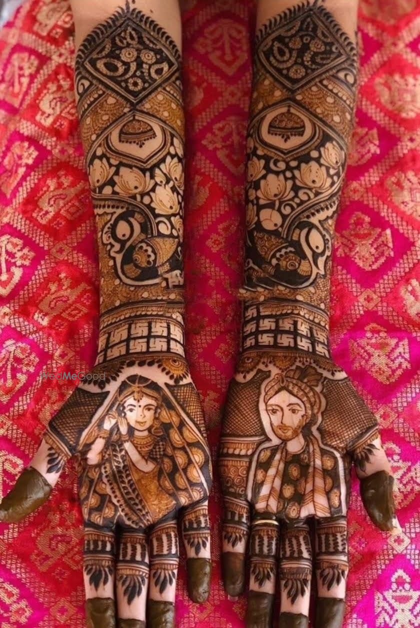 Photo By Akash Mehandi Artist - Mehendi Artist