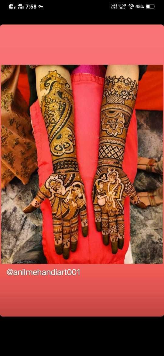 Photo By Akash Mehandi Artist - Mehendi Artist