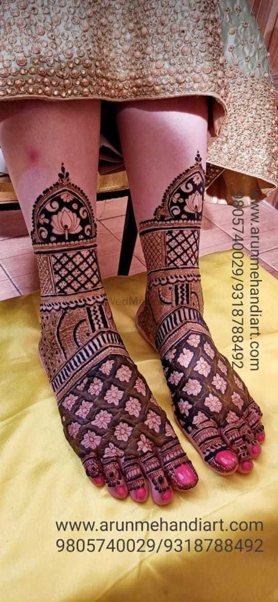 Photo By Akash Mehandi Artist - Mehendi Artist