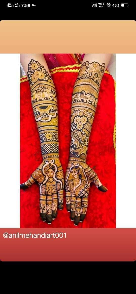 Photo By Akash Mehandi Artist - Mehendi Artist