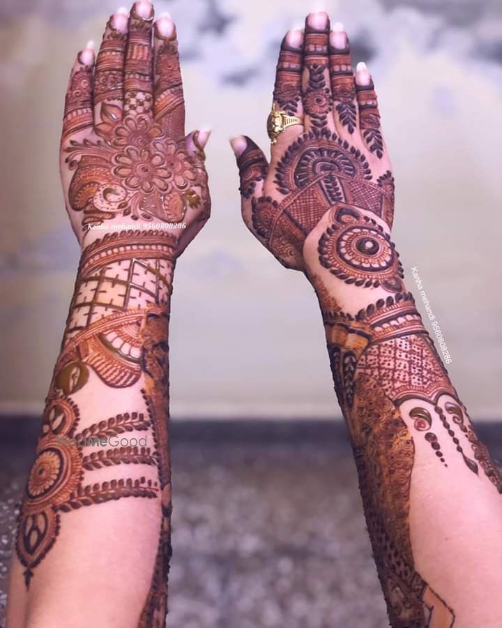 Photo By Akash Mehandi Artist - Mehendi Artist