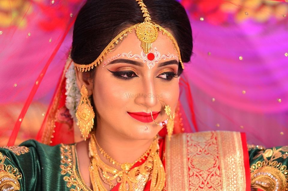 Tanima's Makeover - The Bridal Makeup Artist