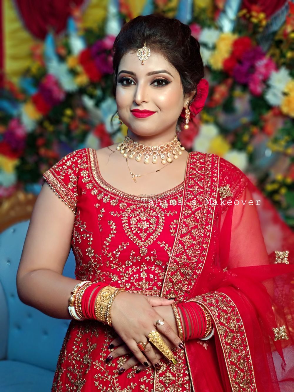 Photo By Tanima's Makeover - The Bridal Makeup Artist - Bridal Makeup