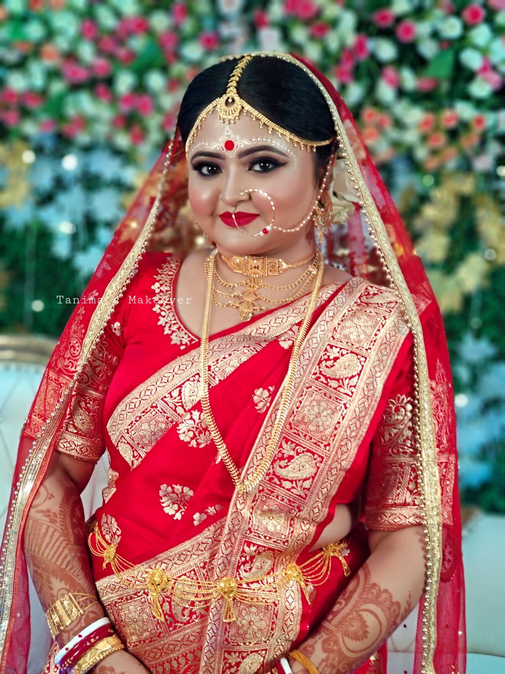 Photo By Tanima's Makeover - The Bridal Makeup Artist - Bridal Makeup