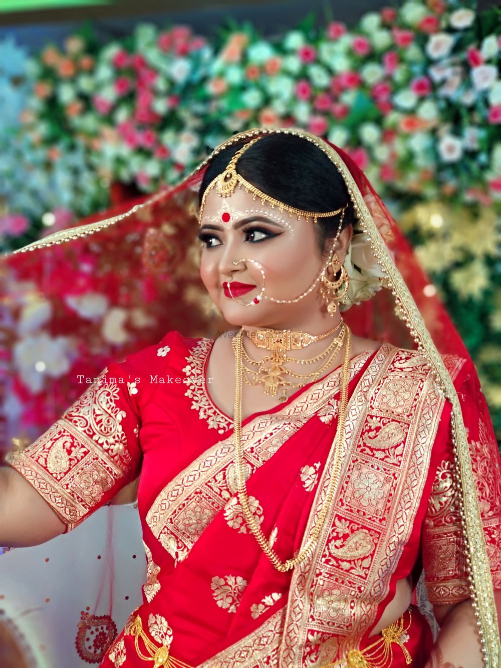 Photo By Tanima's Makeover - The Bridal Makeup Artist - Bridal Makeup