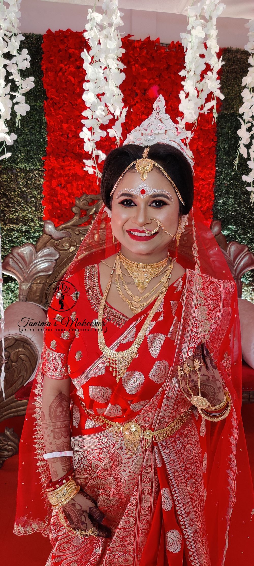 Photo By Tanima's Makeover - The Bridal Makeup Artist - Bridal Makeup