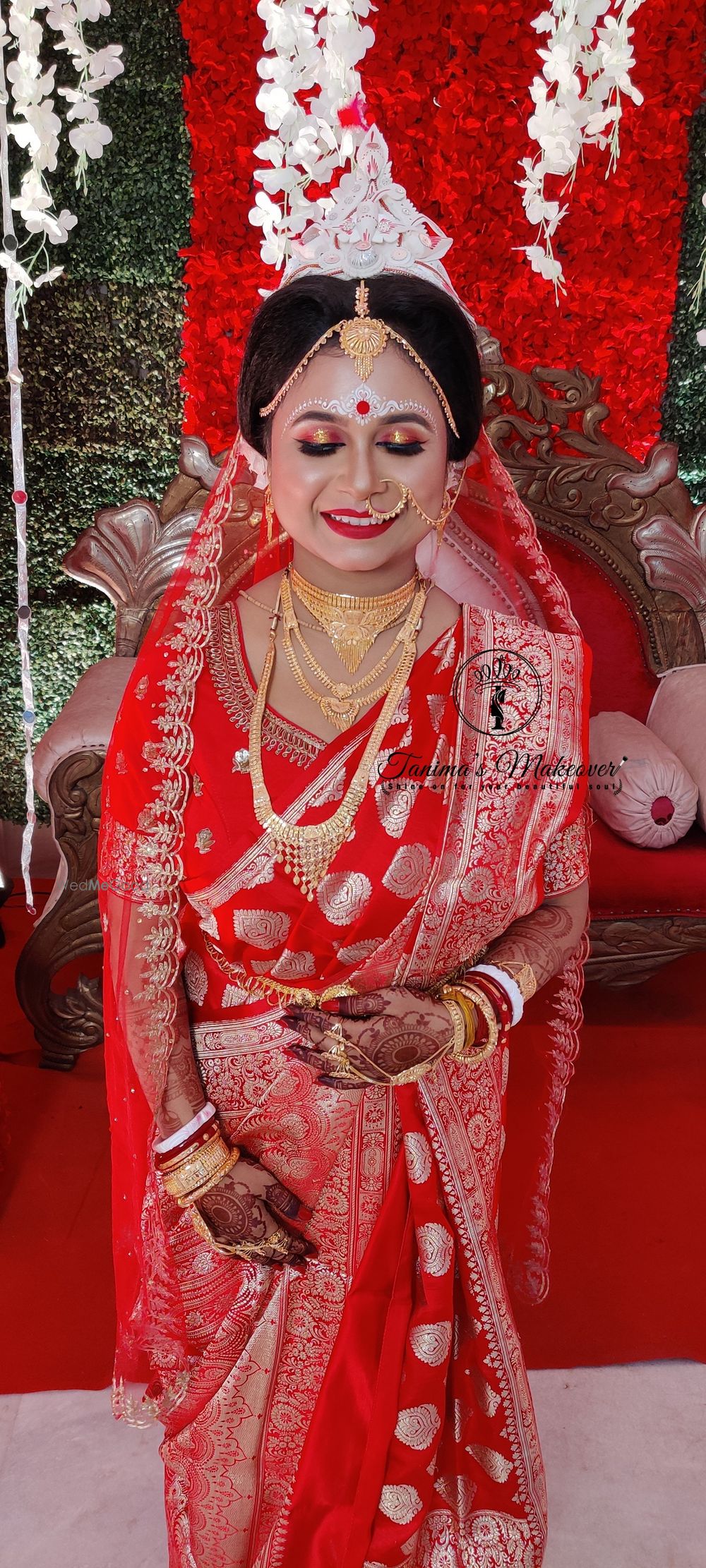 Photo By Tanima's Makeover - The Bridal Makeup Artist - Bridal Makeup