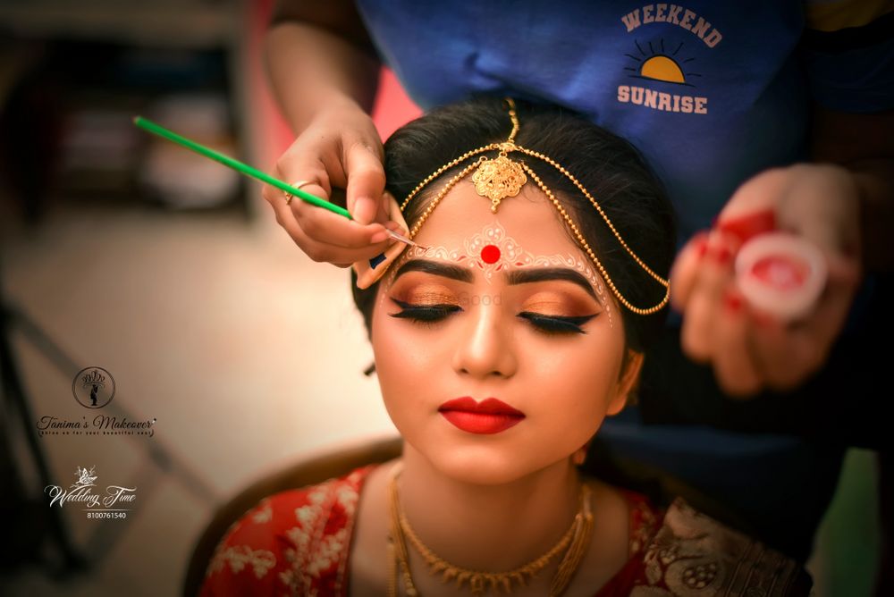 Photo By Tanima's Makeover - The Bridal Makeup Artist - Bridal Makeup