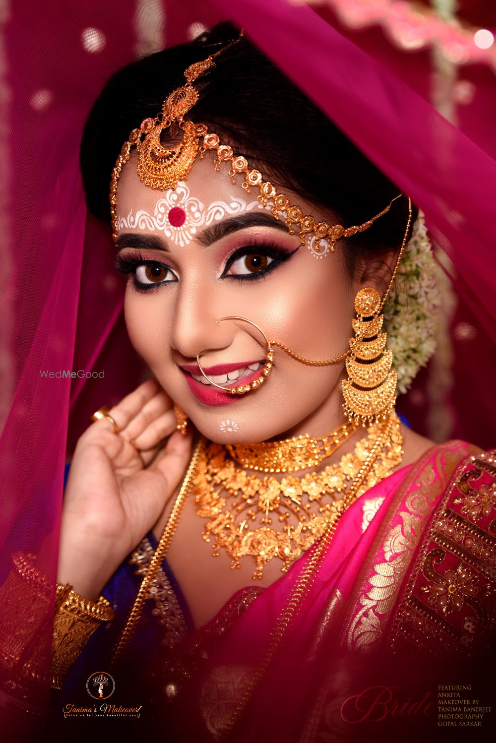 Photo By Tanima's Makeover - The Bridal Makeup Artist - Bridal Makeup