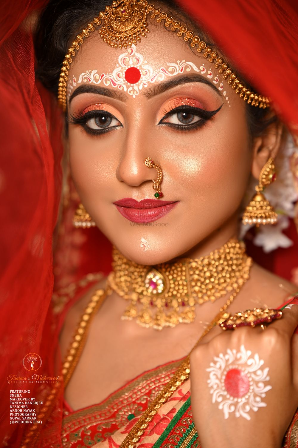 Photo By Tanima's Makeover - The Bridal Makeup Artist - Bridal Makeup