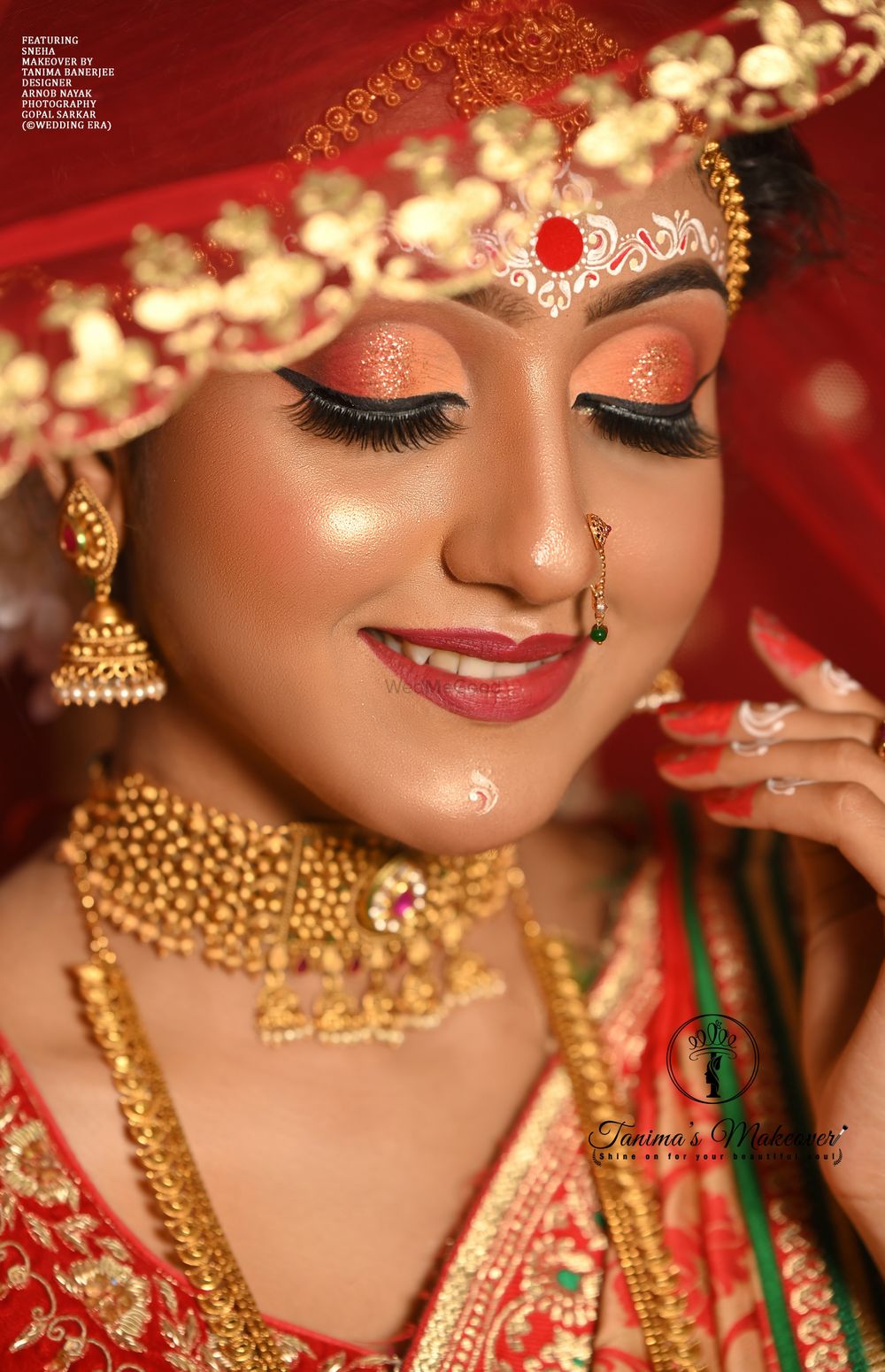 Photo By Tanima's Makeover - The Bridal Makeup Artist - Bridal Makeup