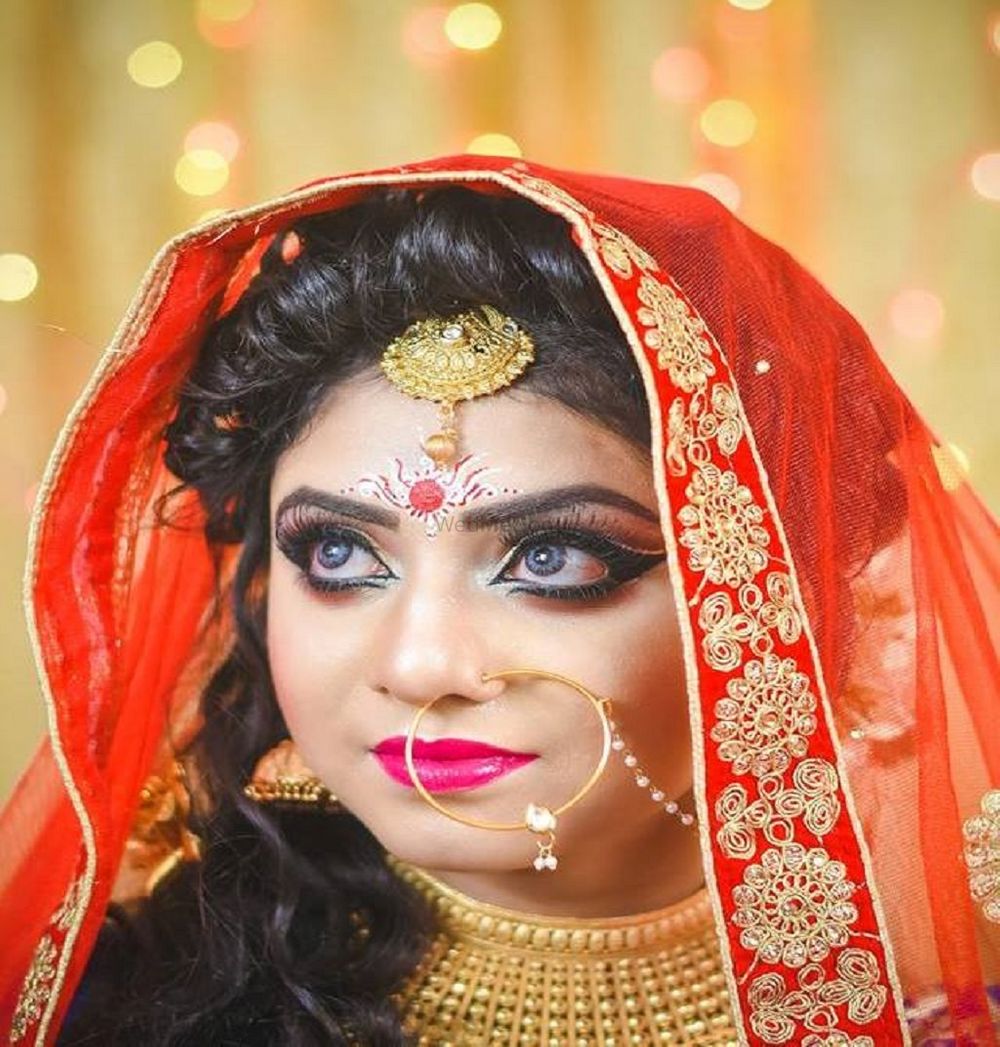 Bridal Makeup Artist Aparajita Sarkar