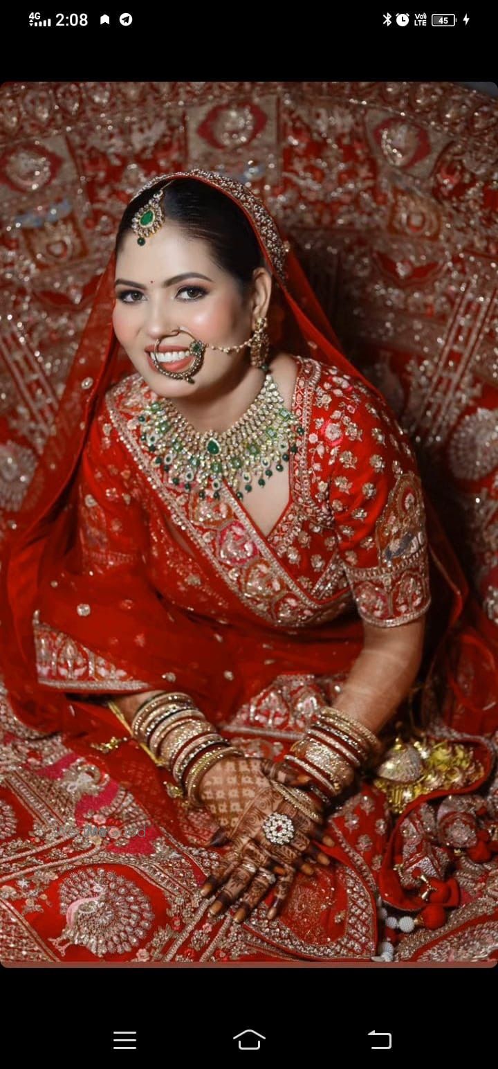 Photo By MONIKA MAKEUP ARTIST - Bridal Makeup