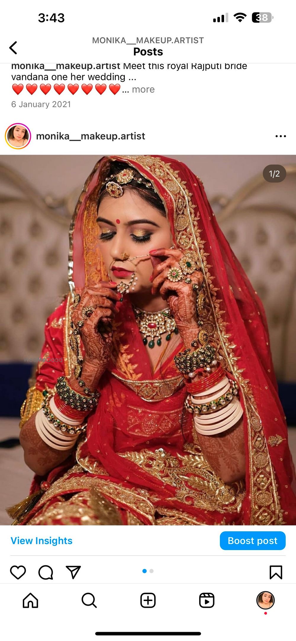 Photo By MONIKA MAKEUP ARTIST - Bridal Makeup