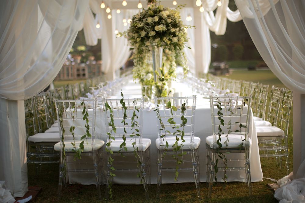 Photo of All white decor