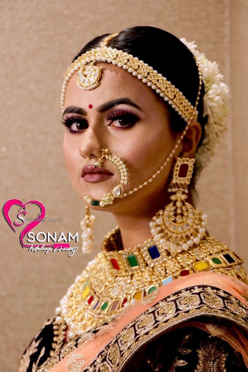 Photo By Makeup Artistry By Sonam - Bridal Makeup