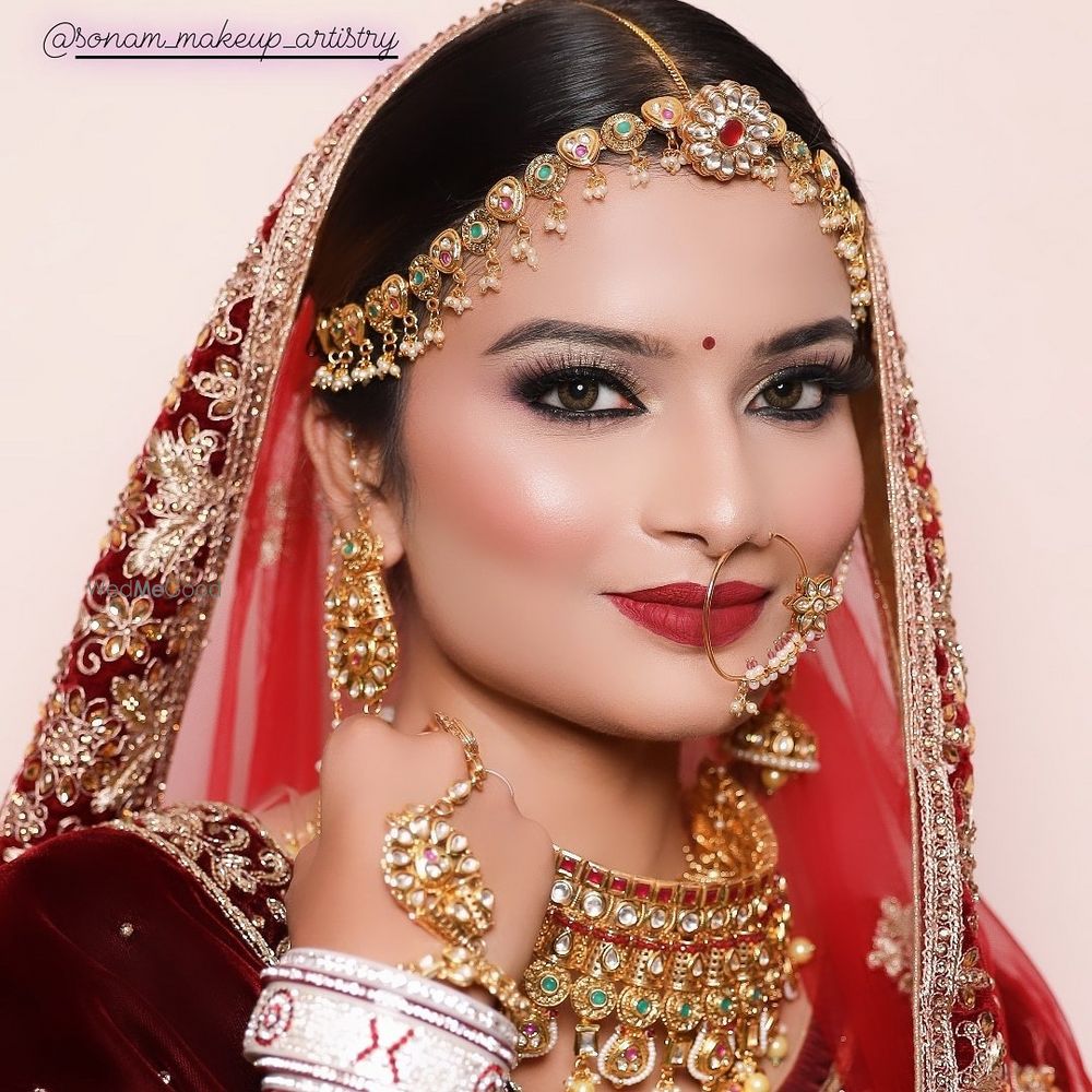 Photo By Makeup Artistry By Sonam - Bridal Makeup