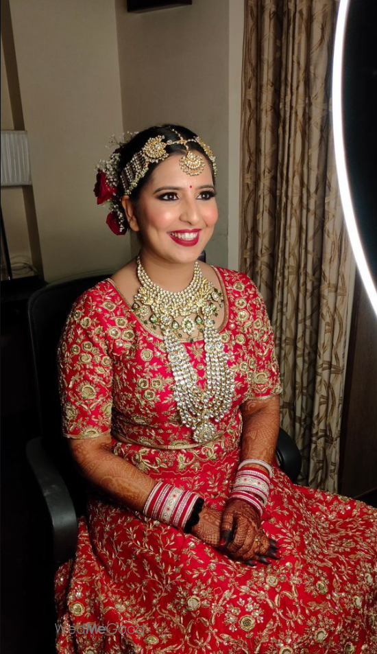 Photo By Makeup Artistry By Sonam - Bridal Makeup