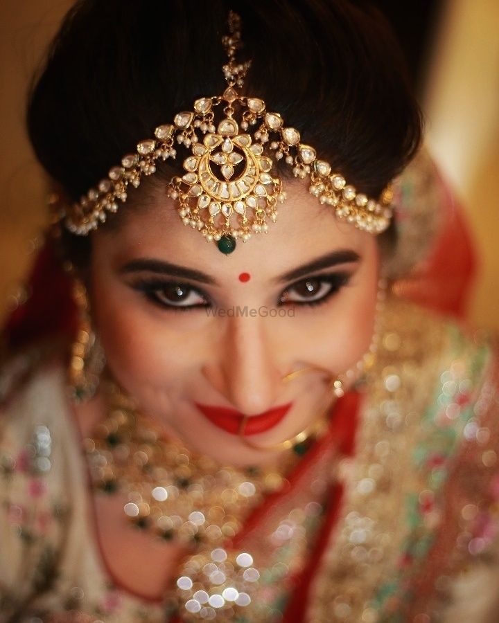 Photo By Bride in Vogue - Bridal Makeup