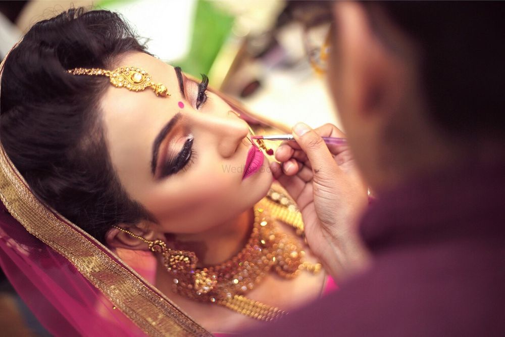 Photo By Pooja Sonik Hair and Makeup - Bridal Makeup