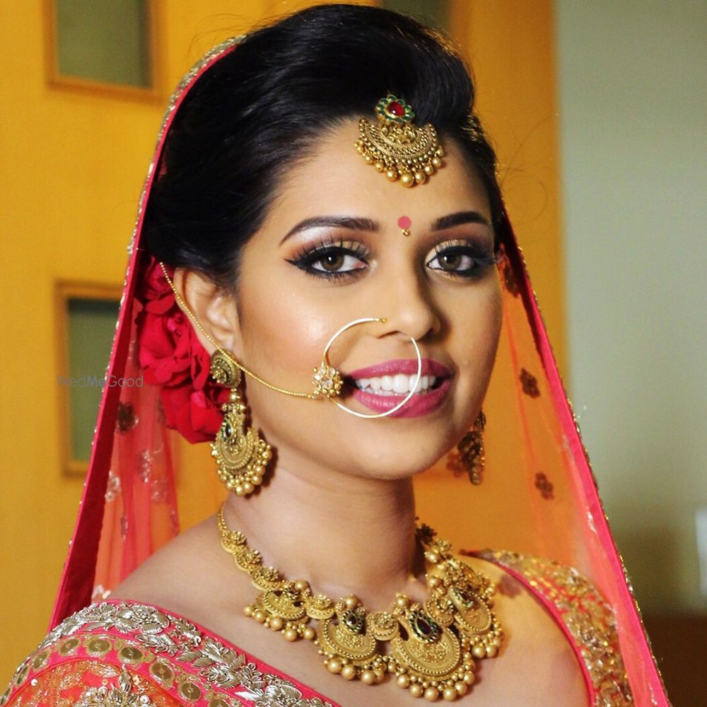 Photo By Pooja Sonik Hair and Makeup - Bridal Makeup