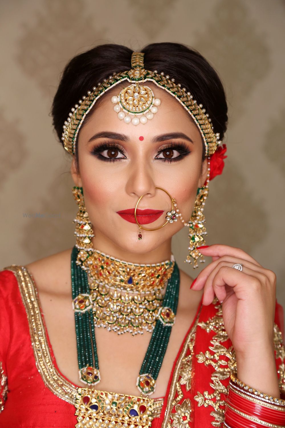 Photo By Pooja Sonik Hair and Makeup - Bridal Makeup