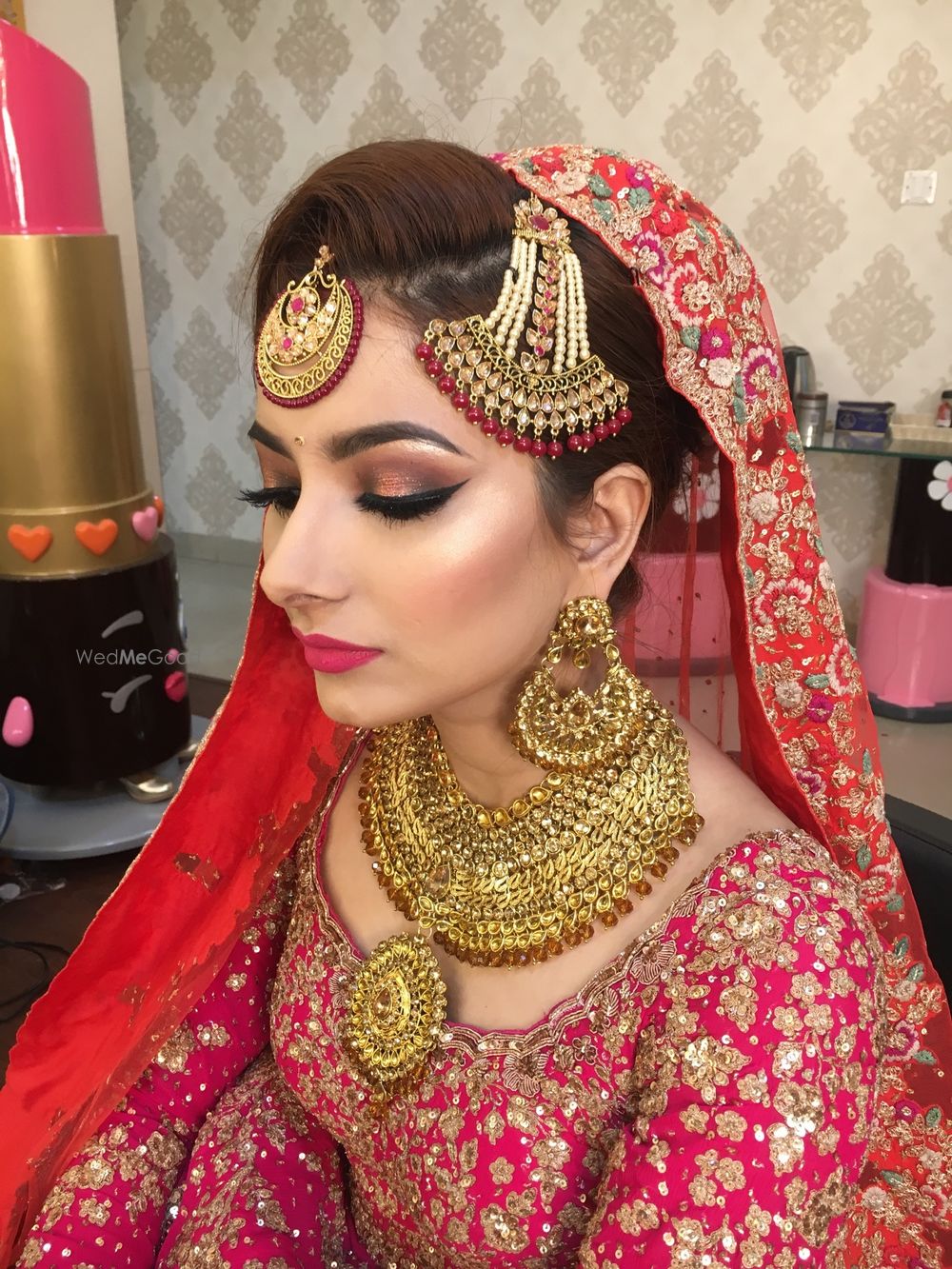 Photo By Pooja Sonik Hair and Makeup - Bridal Makeup