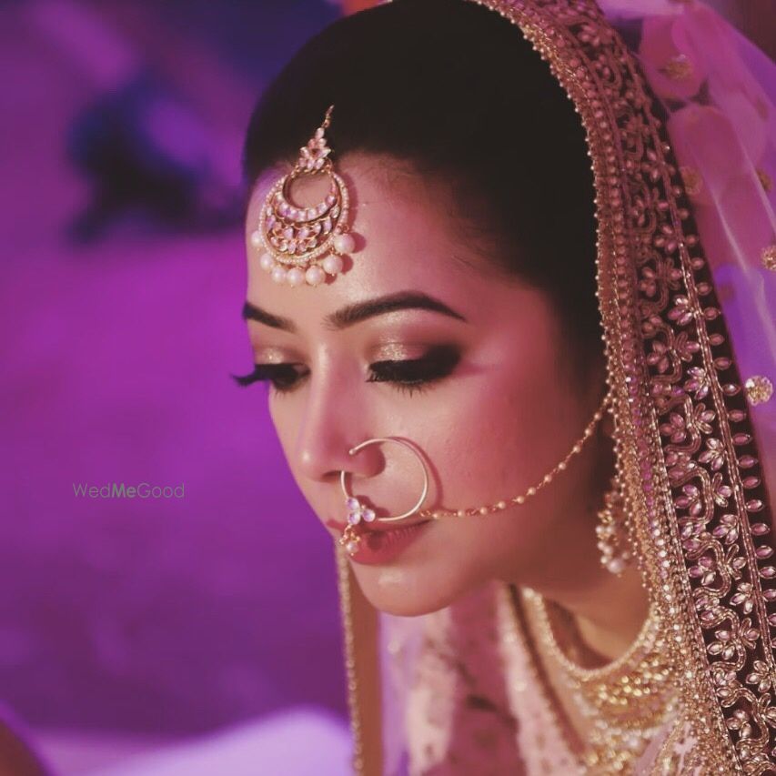 Photo By Pooja Sonik Hair and Makeup - Bridal Makeup