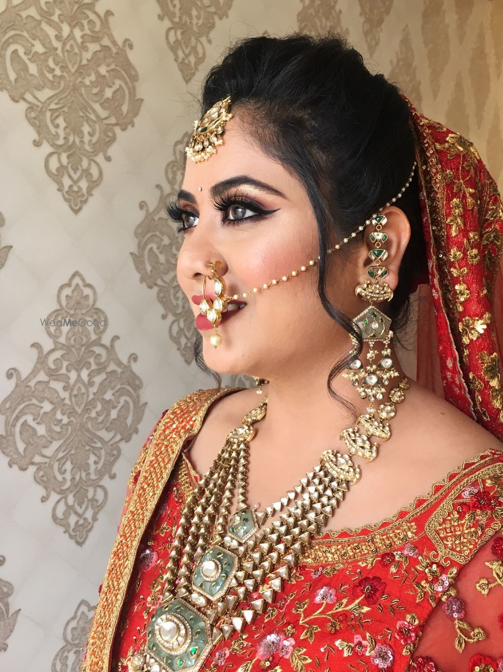 Photo By Pooja Sonik Hair and Makeup - Bridal Makeup