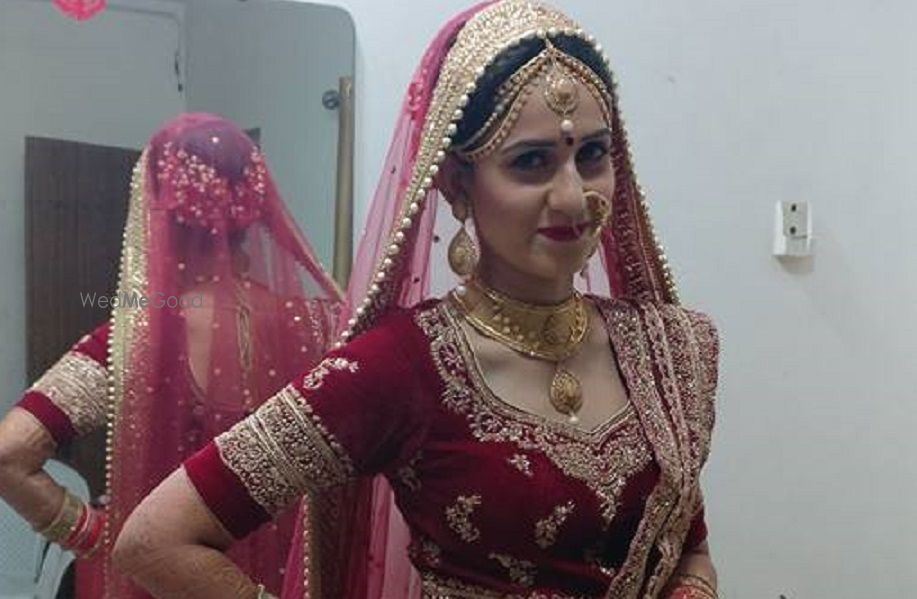 Jayshree's Professional Bridal Makeover